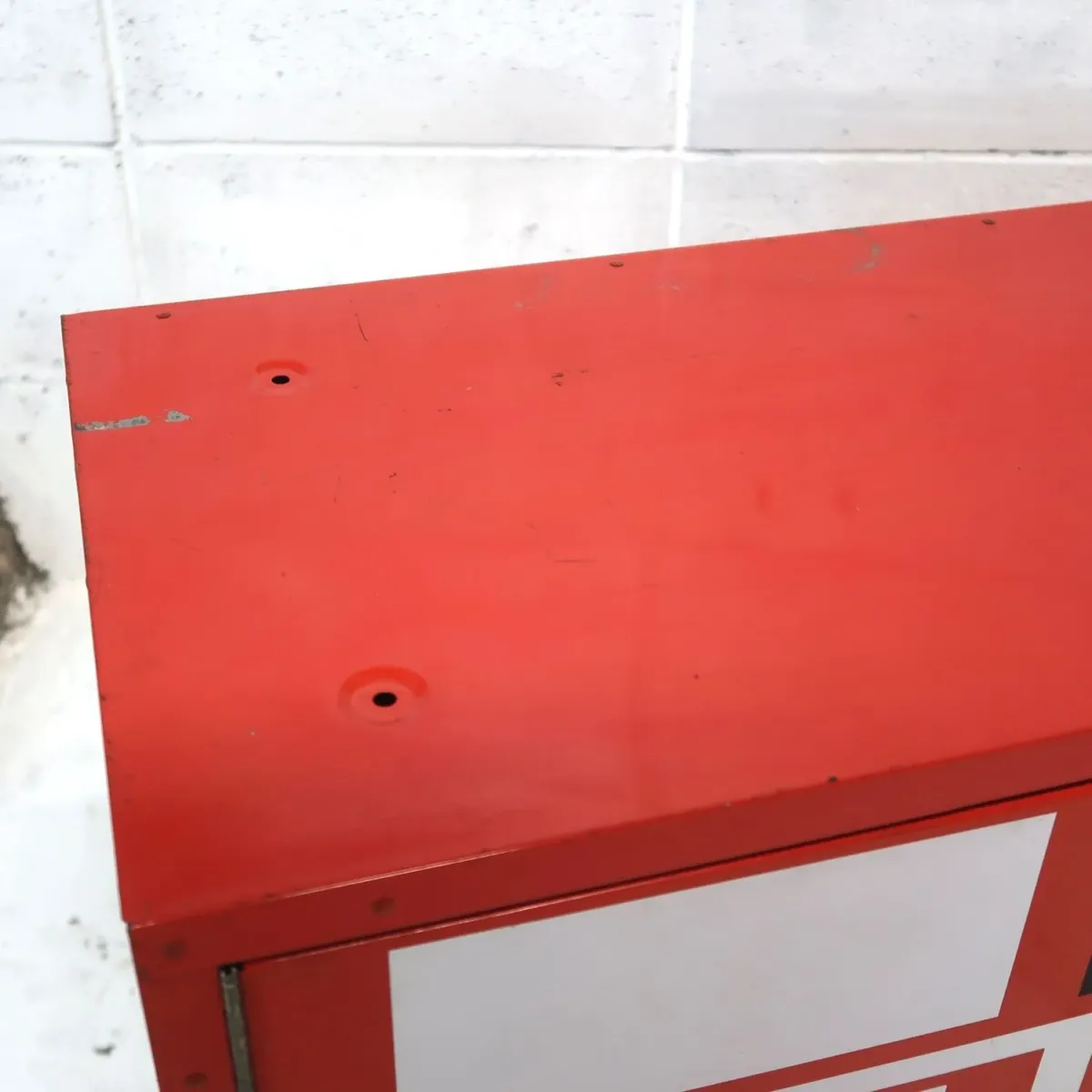 Mighty Auto Parts ビンテージ パーツキャビネット