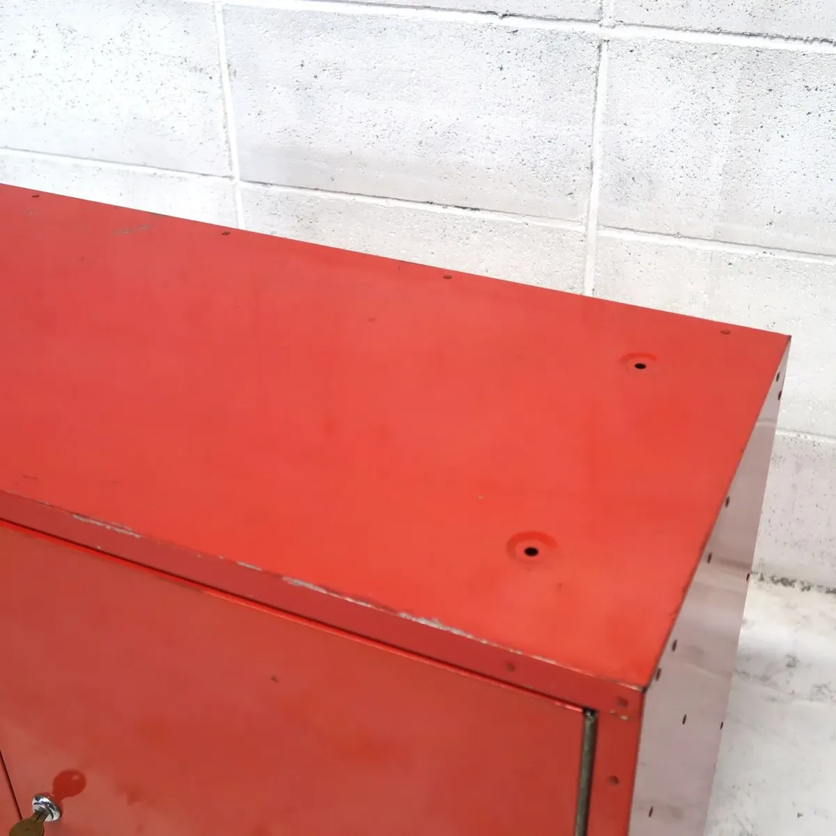 Mighty Auto Parts ビンテージ パーツキャビネット