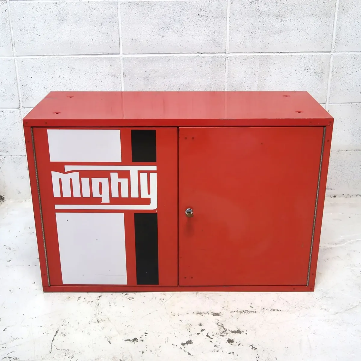 Mighty Auto Parts ビンテージ パーツキャビネット