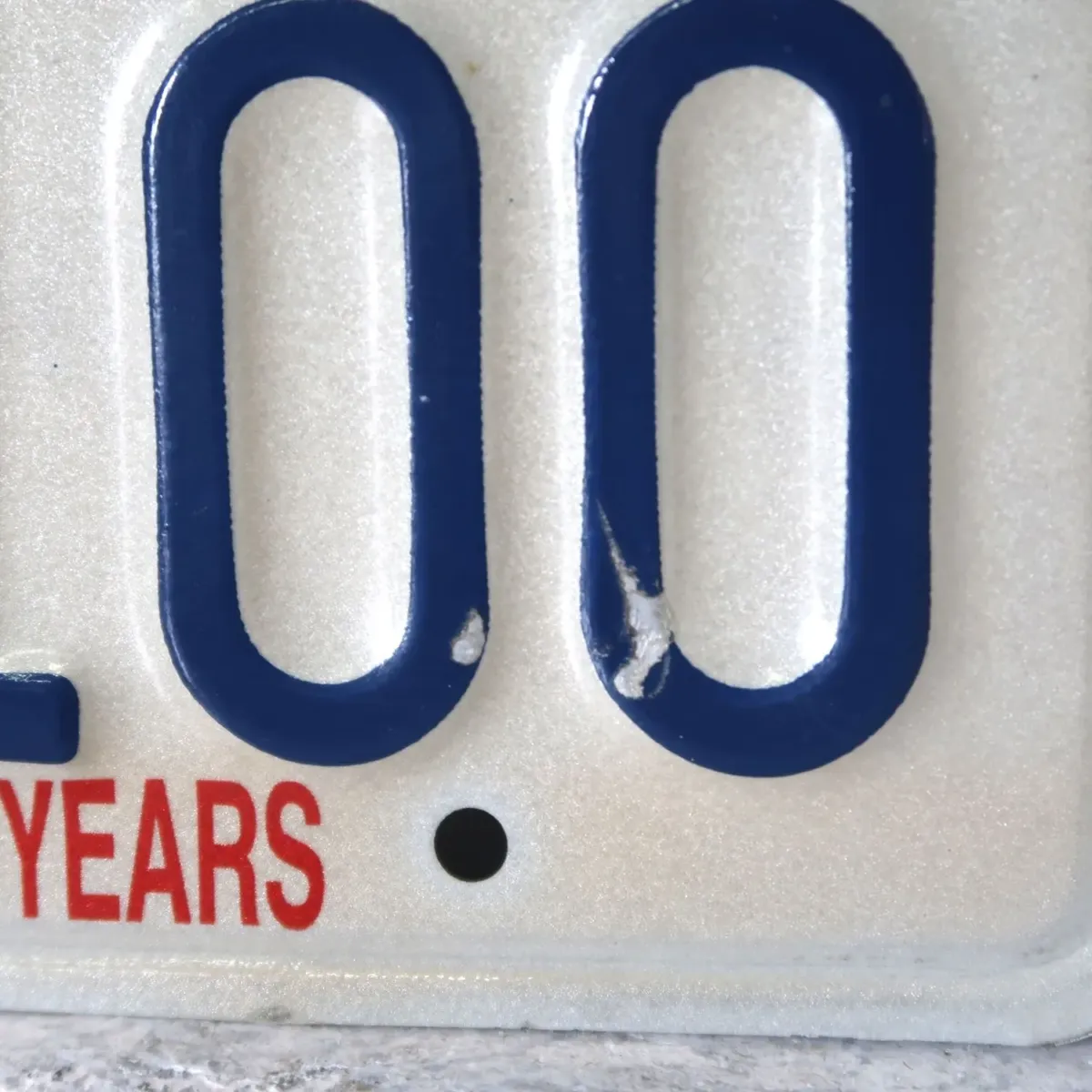 CALIFORNIA USED ナンバープレート ペア