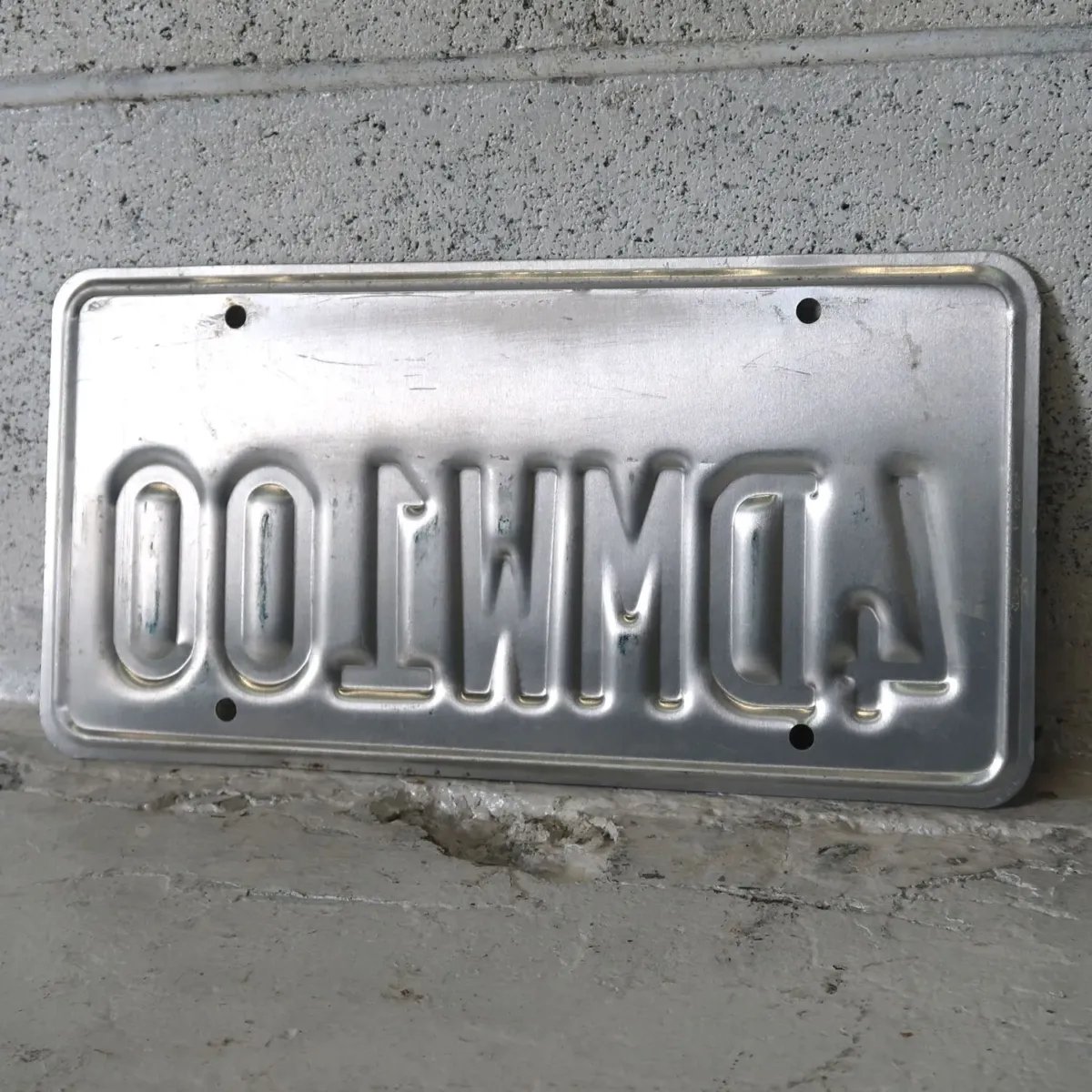 CALIFORNIA USED ナンバープレート ペア