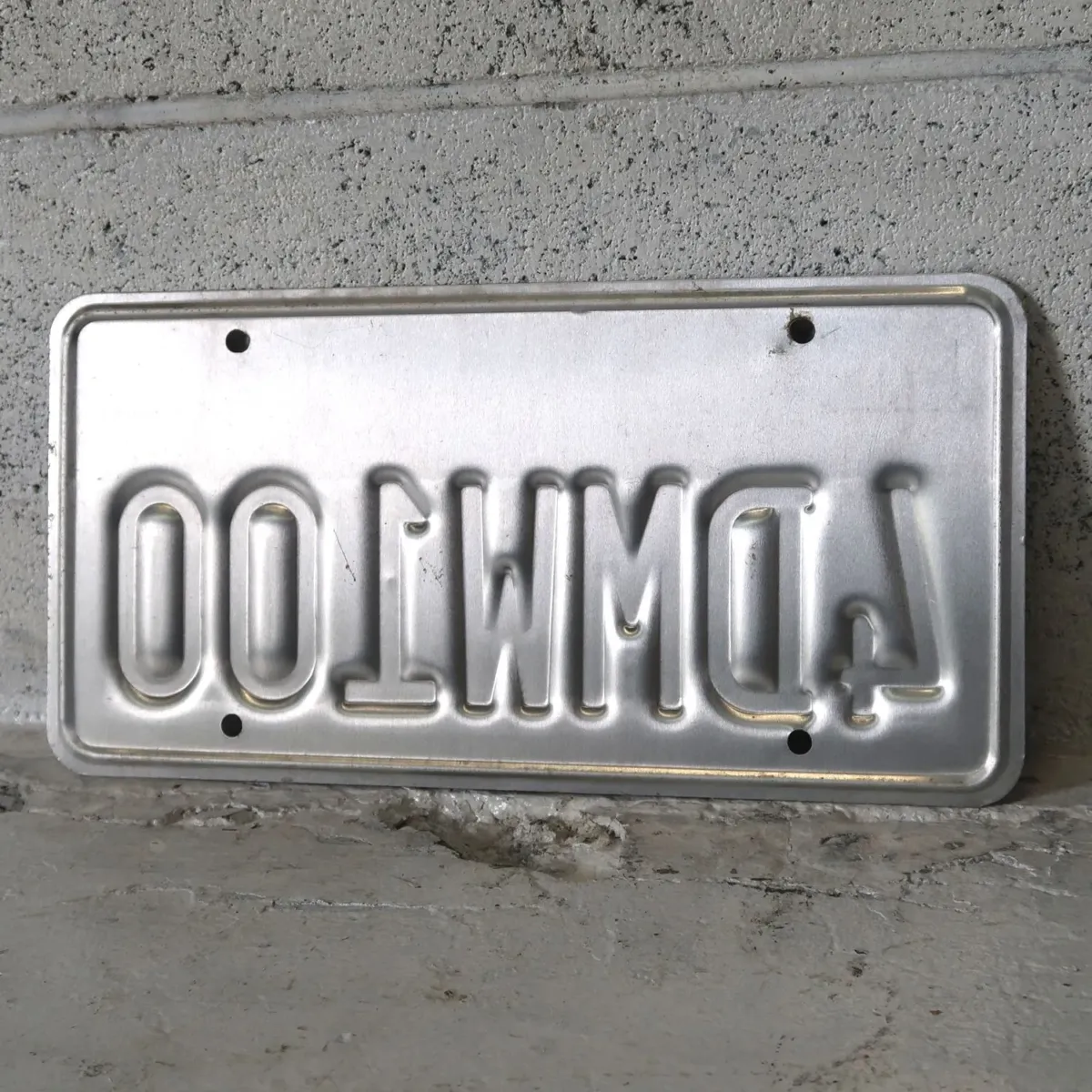 CALIFORNIA USED ナンバープレート ペア