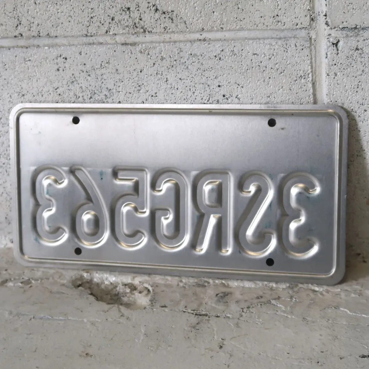 CALIFORNIA USED ナンバープレート ペア