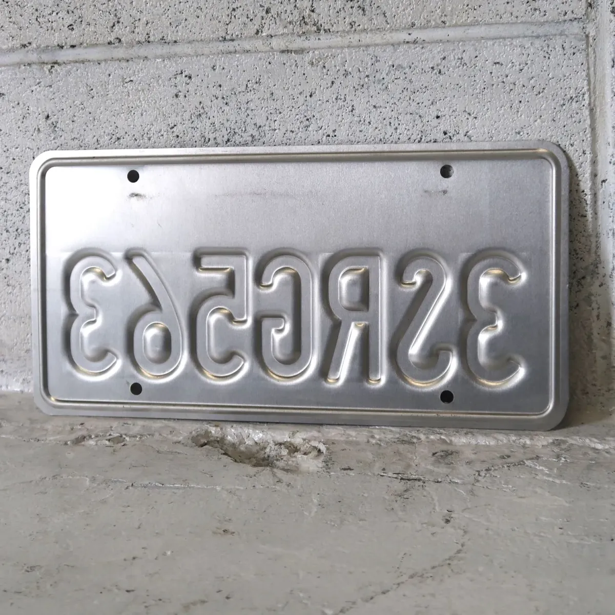 CALIFORNIA USED ナンバープレート ペア