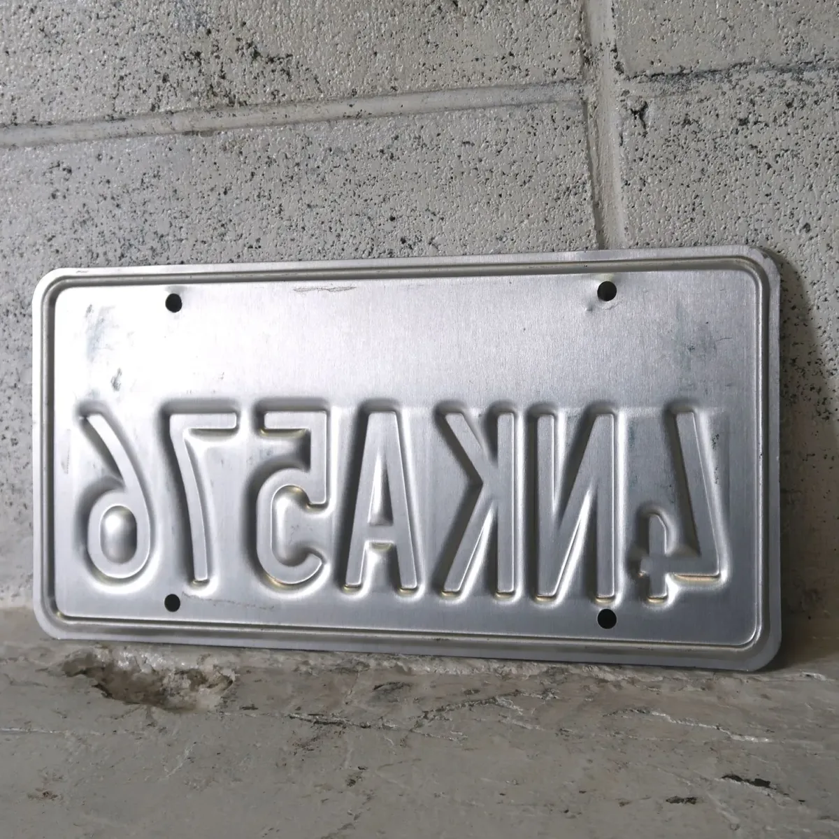 CALIFORNIA USED ナンバープレート ペア