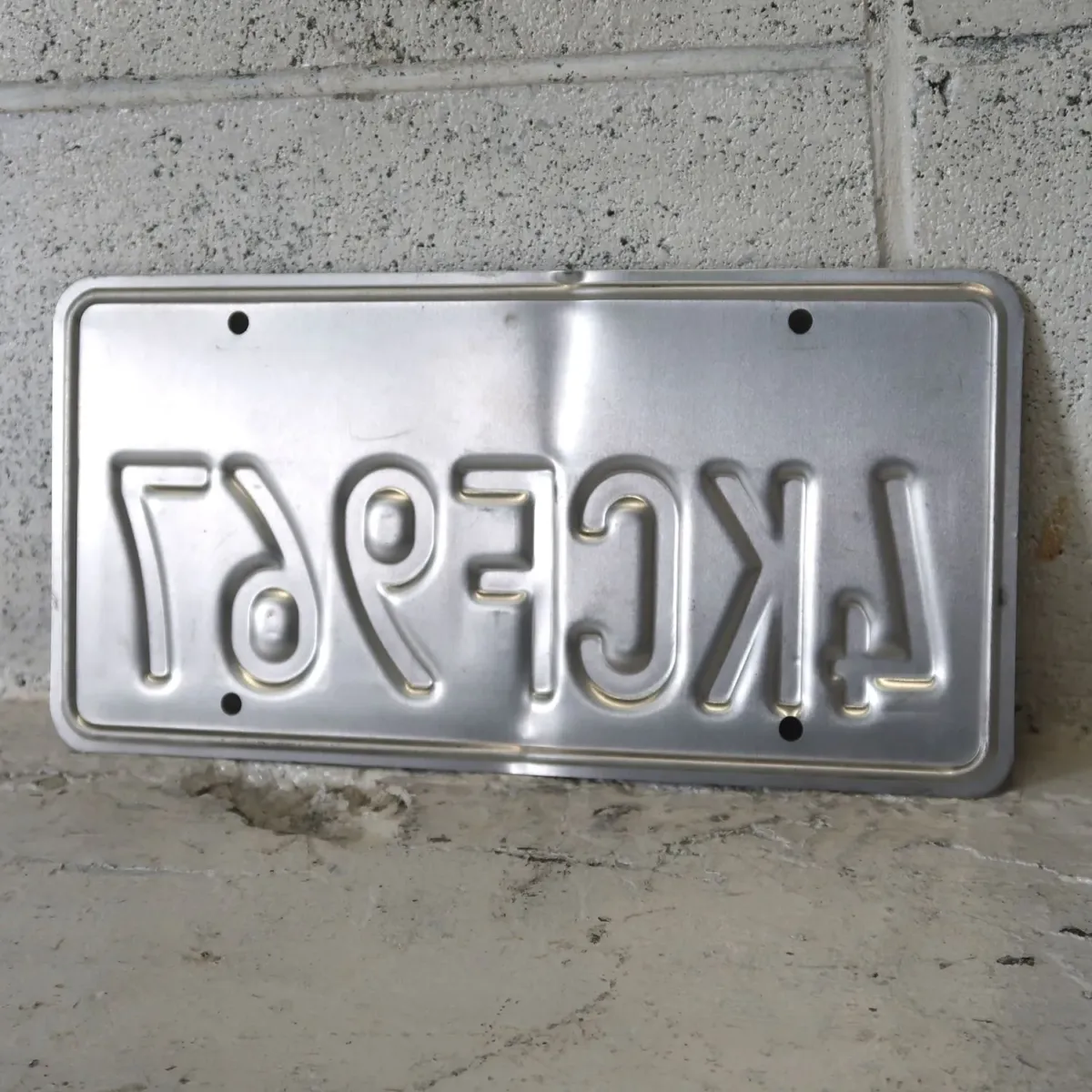 CALIFORNIA USED ナンバープレート ペア