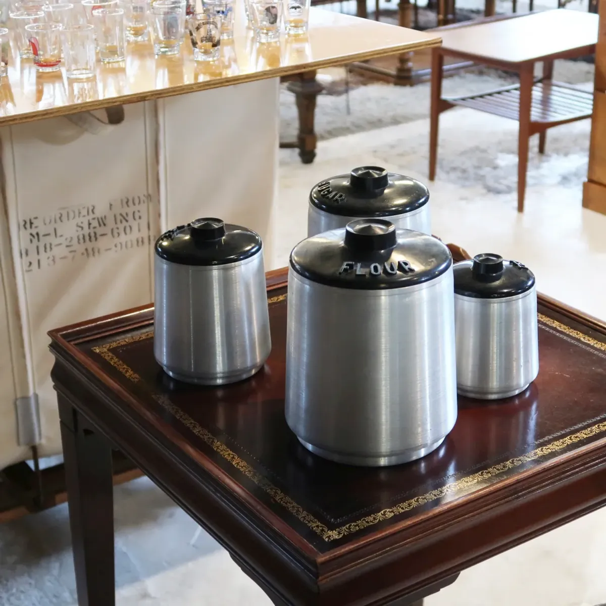 50～60's KROMEX キャニスターセット