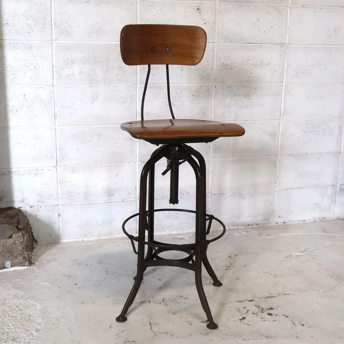 TOLEDO アンティーク ドラフティングチェア