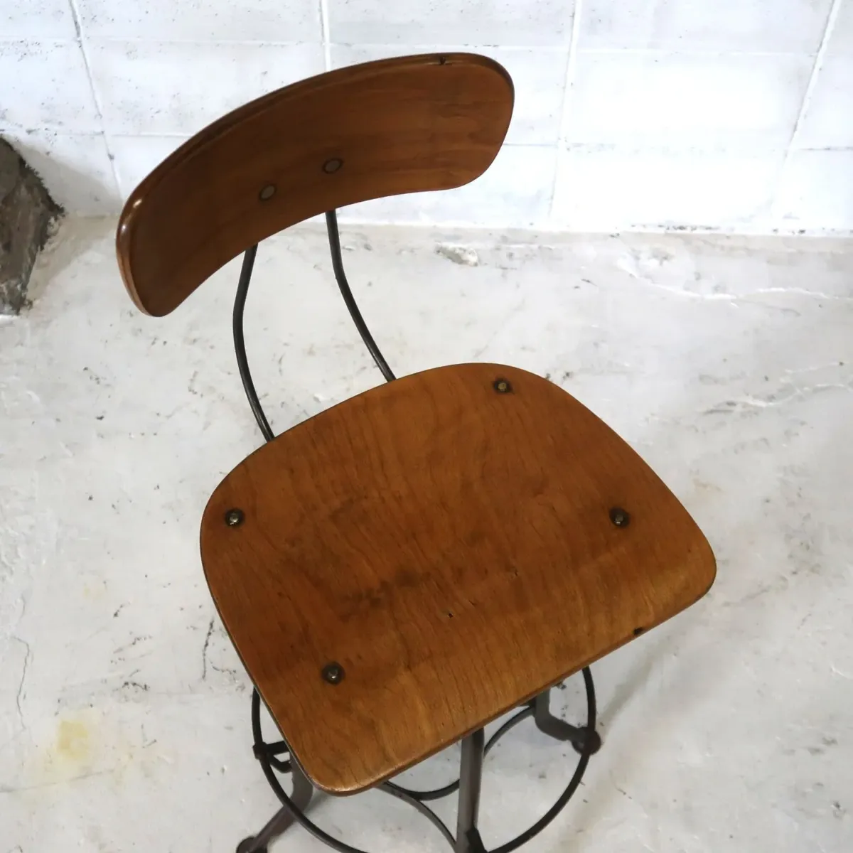 TOLEDO アンティーク ドラフティングチェア