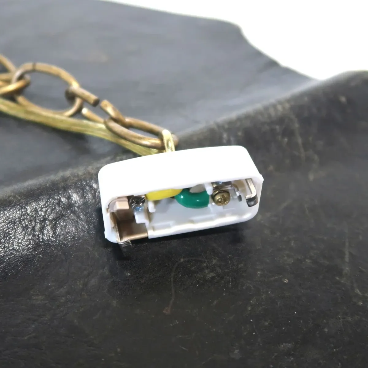 アンティーク カットガラスランプ クリアガラス