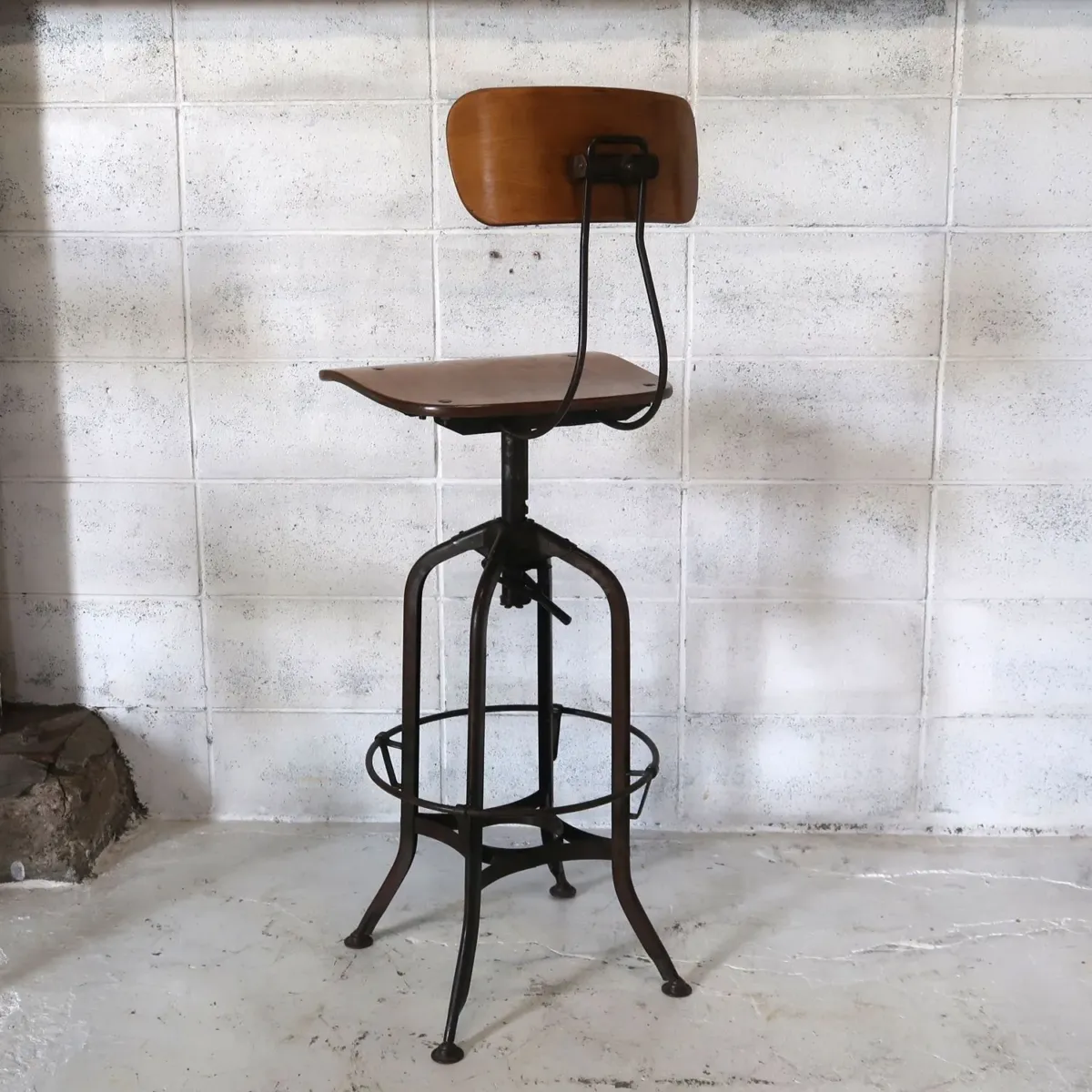 TOLEDO アンティーク ドラフティングチェア