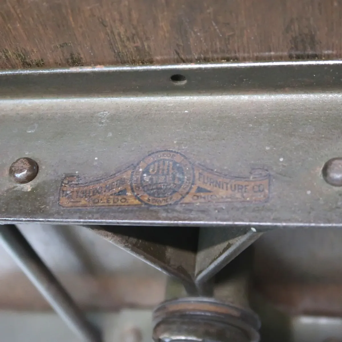 TOLEDO アンティーク ドラフティングチェア