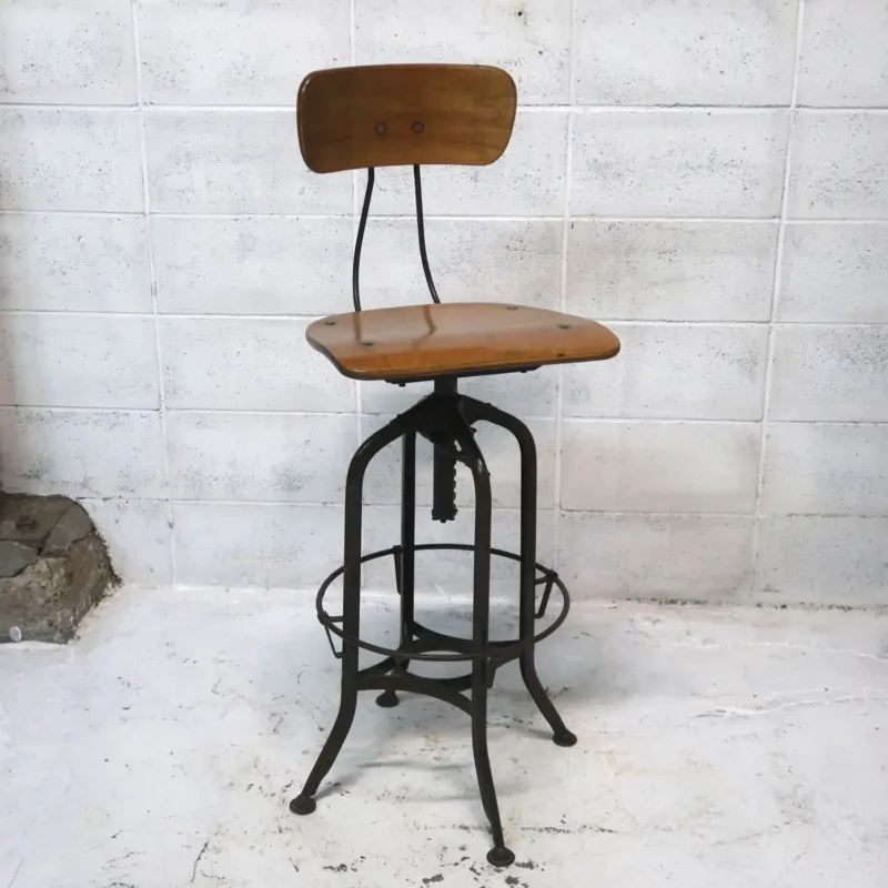 TOLEDO アンティーク ドラフティングチェア