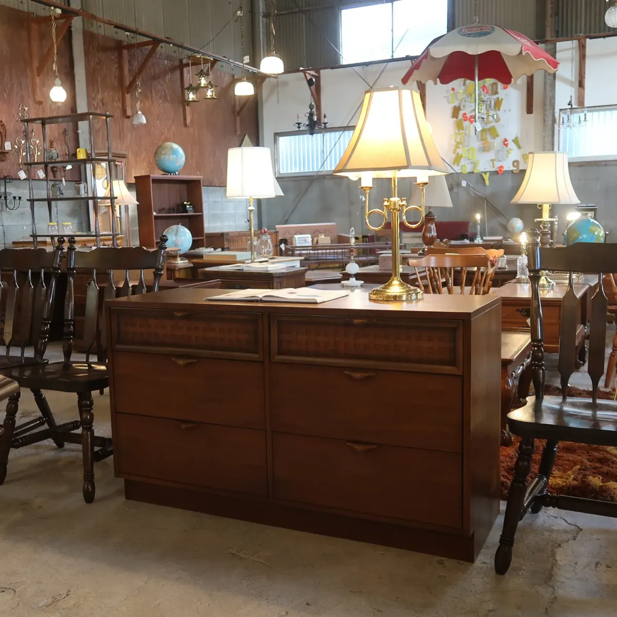 LANE アンティーク サイドボード