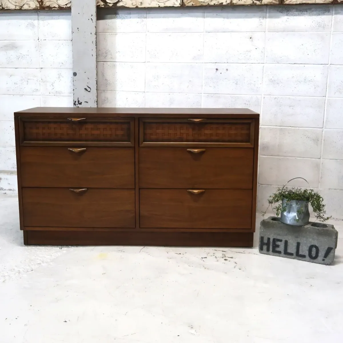 LANE アンティーク サイドボード