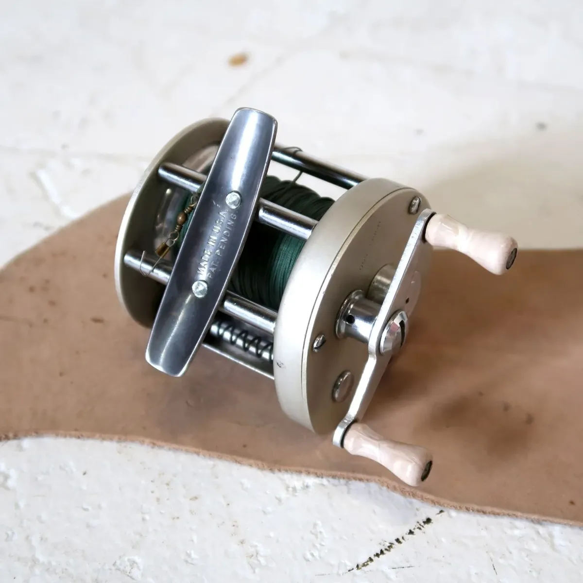 Langley ビンテージ リール