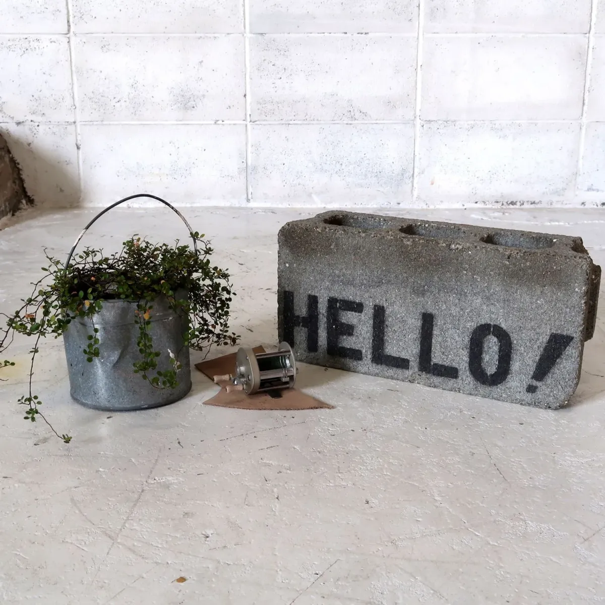 Langley ビンテージ リール