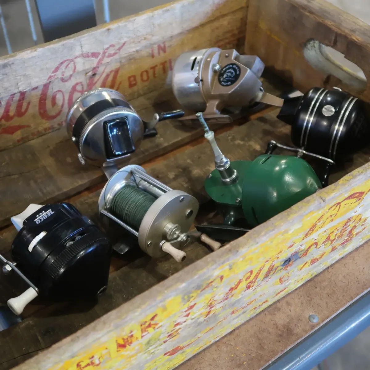 Langley ビンテージ リール