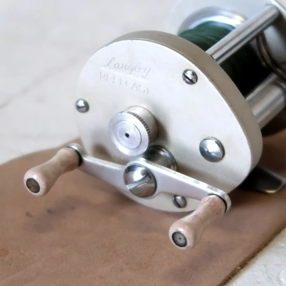 Langley ビンテージ リール