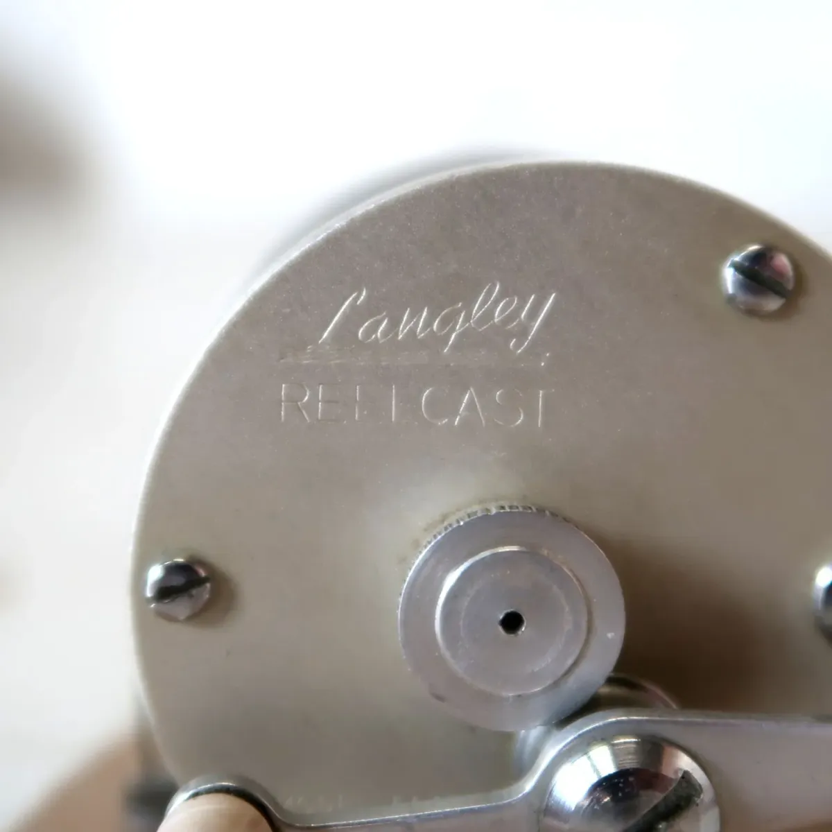 Langley ビンテージ リール