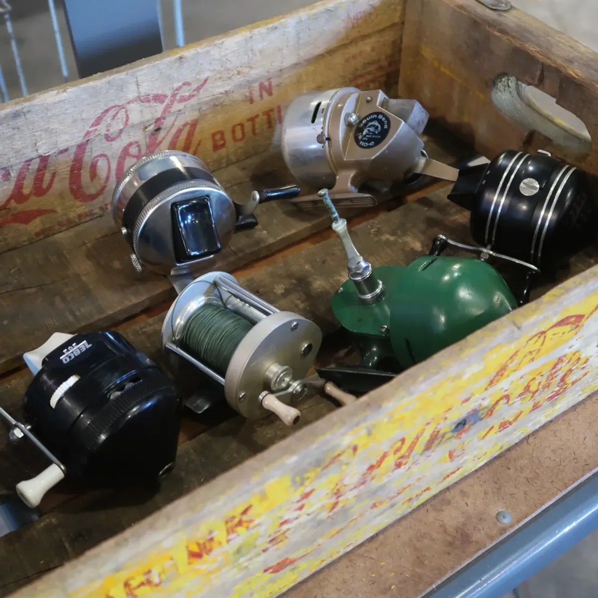 ZEBCO ビンテージ リール