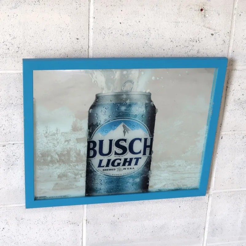 BUSCH LIGHT パブミラー