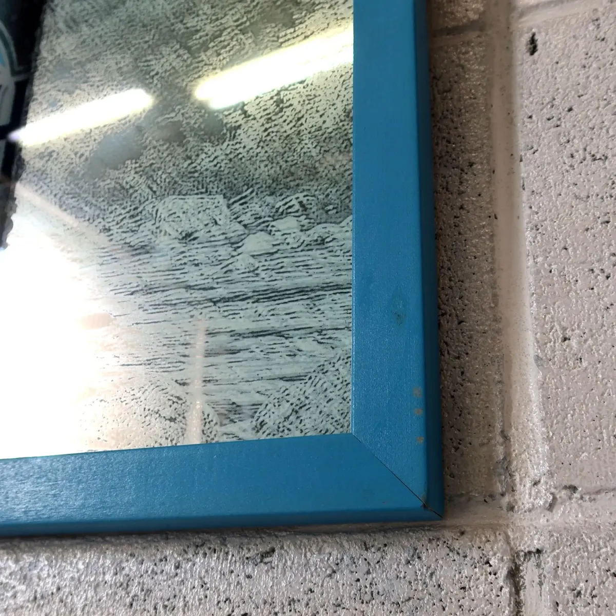 BUSCH LIGHT パブミラー