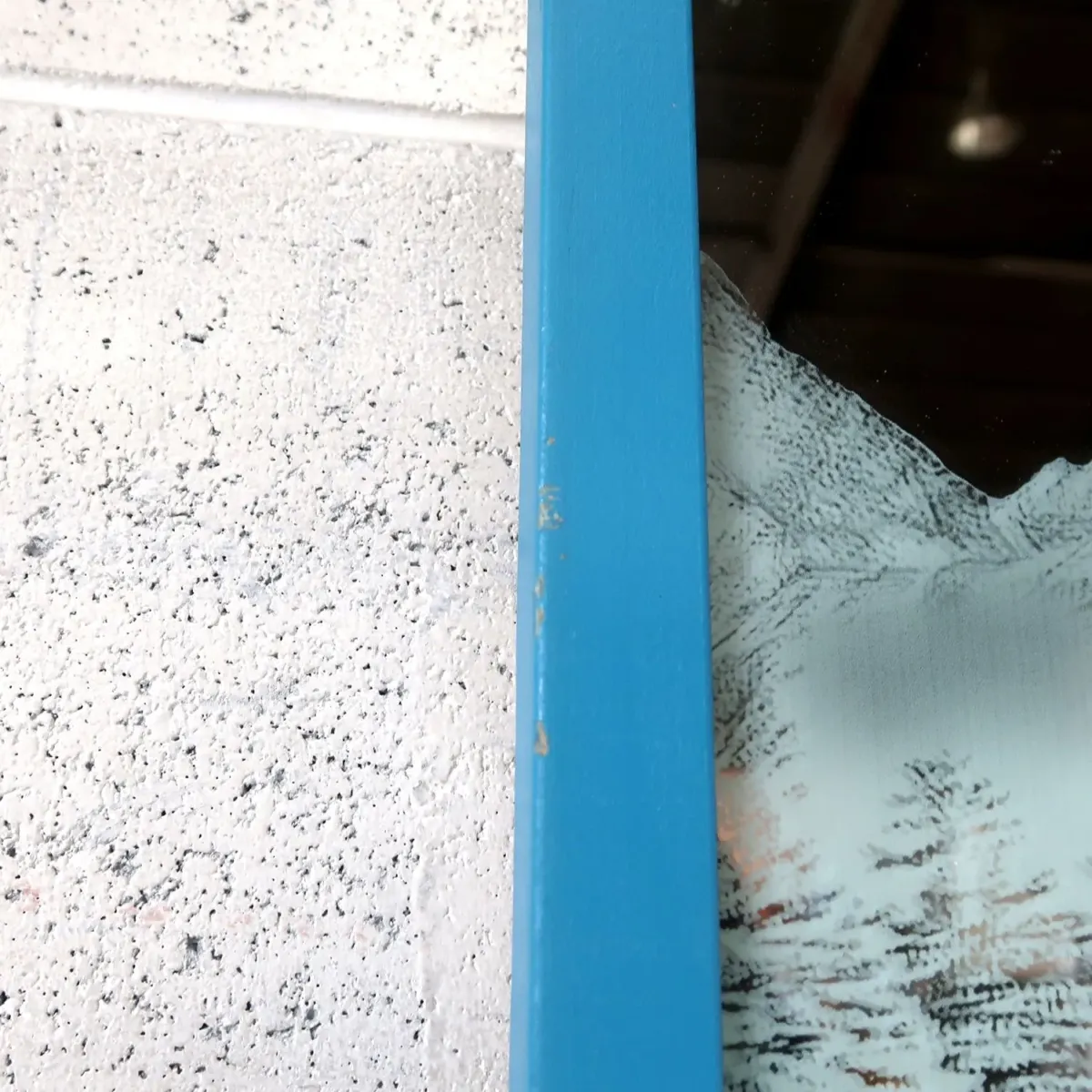 BUSCH LIGHT パブミラー