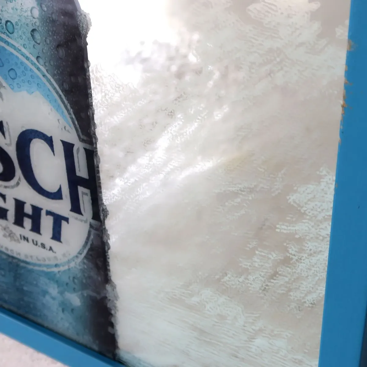 BUSCH LIGHT パブミラー