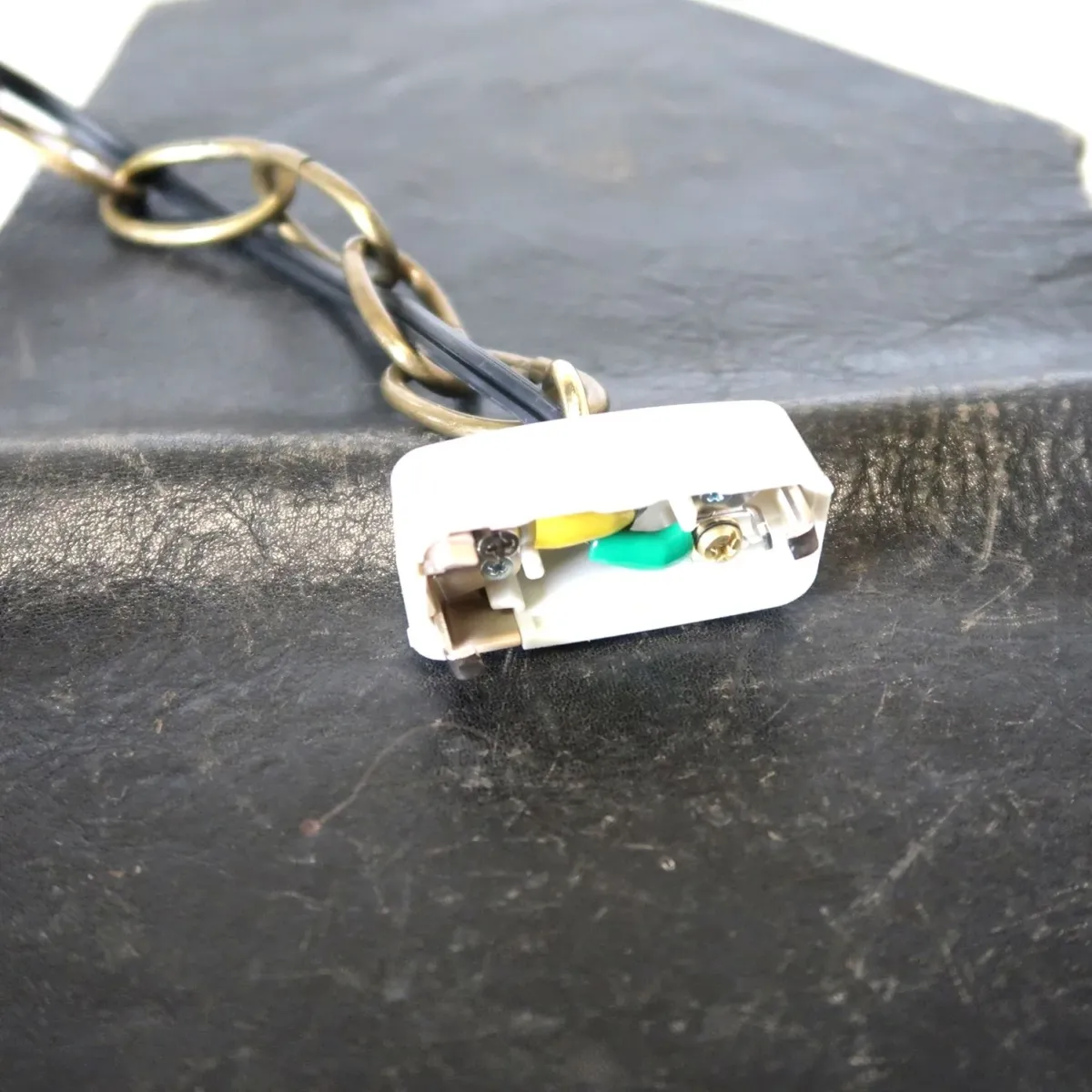 ビンテージ ホーロー ペンダントランプ