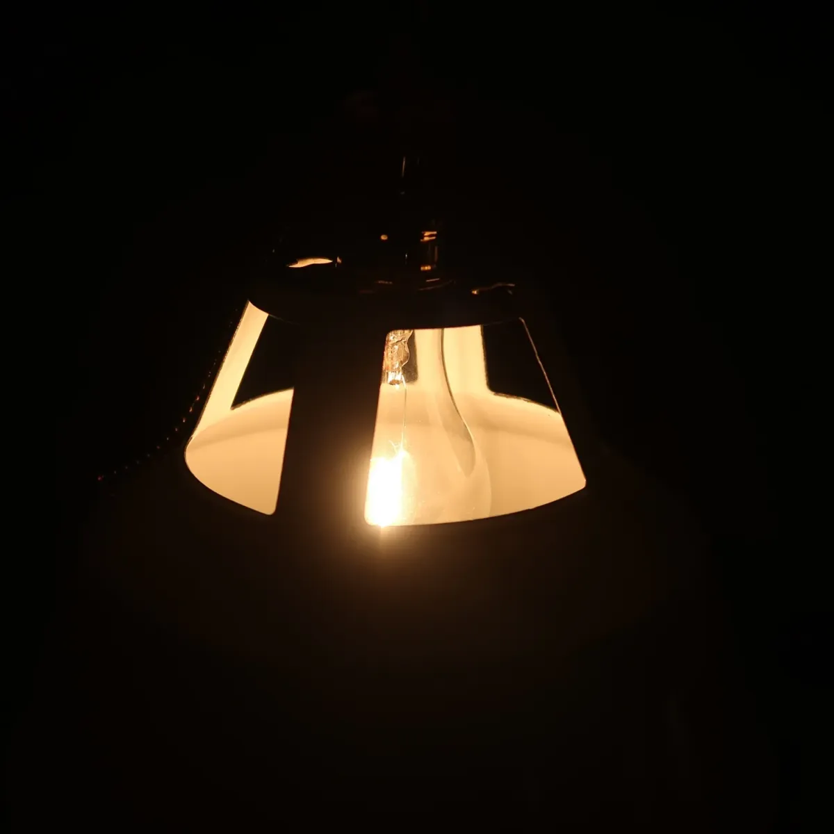 ビンテージ ホーロー ペンダントランプ