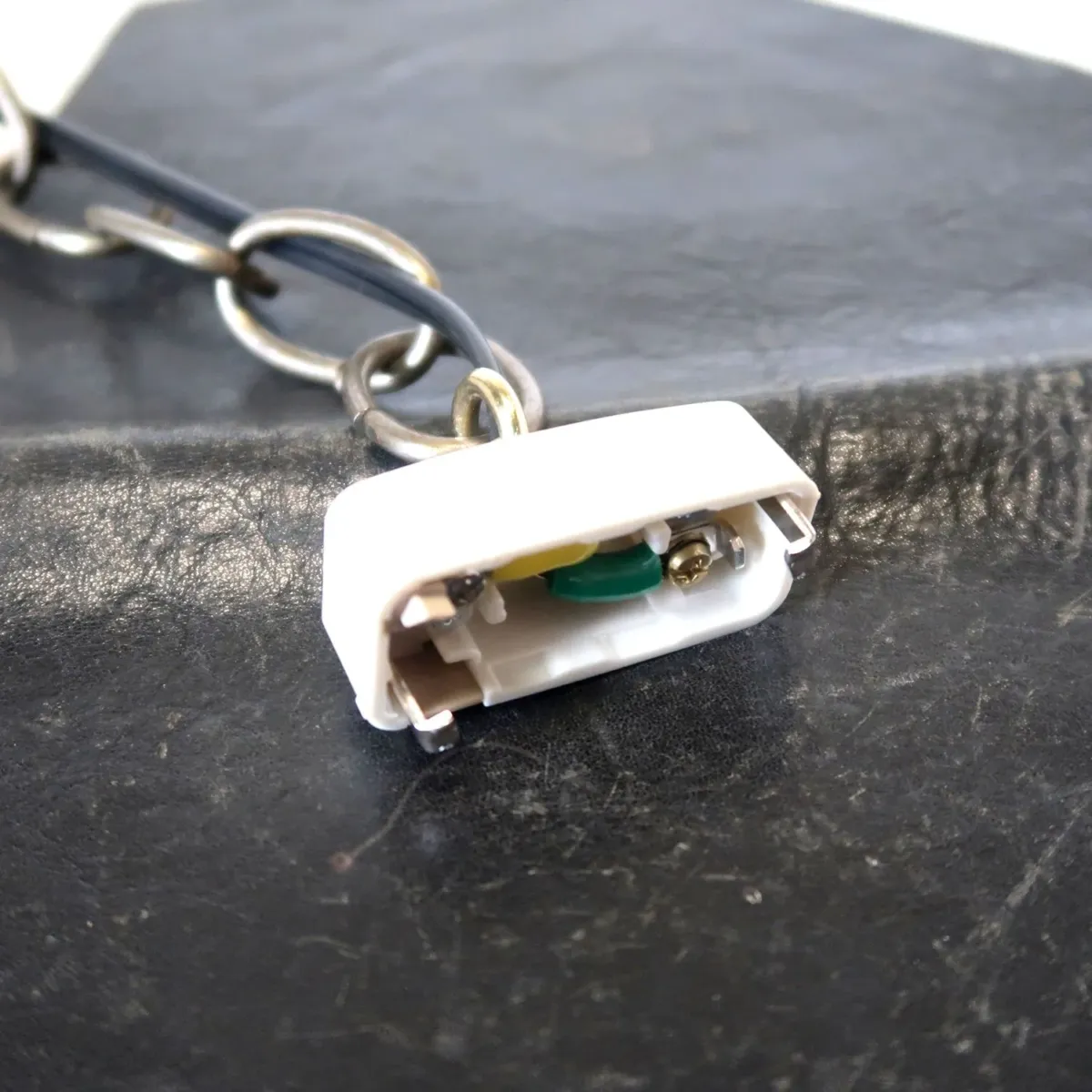 ビンテージ ホーロー ペンダントランプ