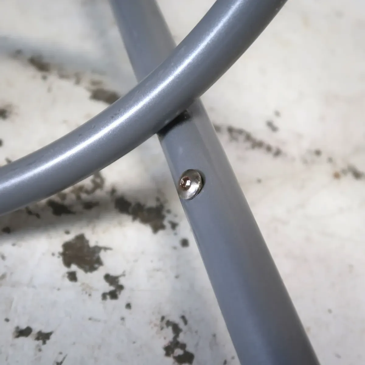 National Public Seating メタルスツール