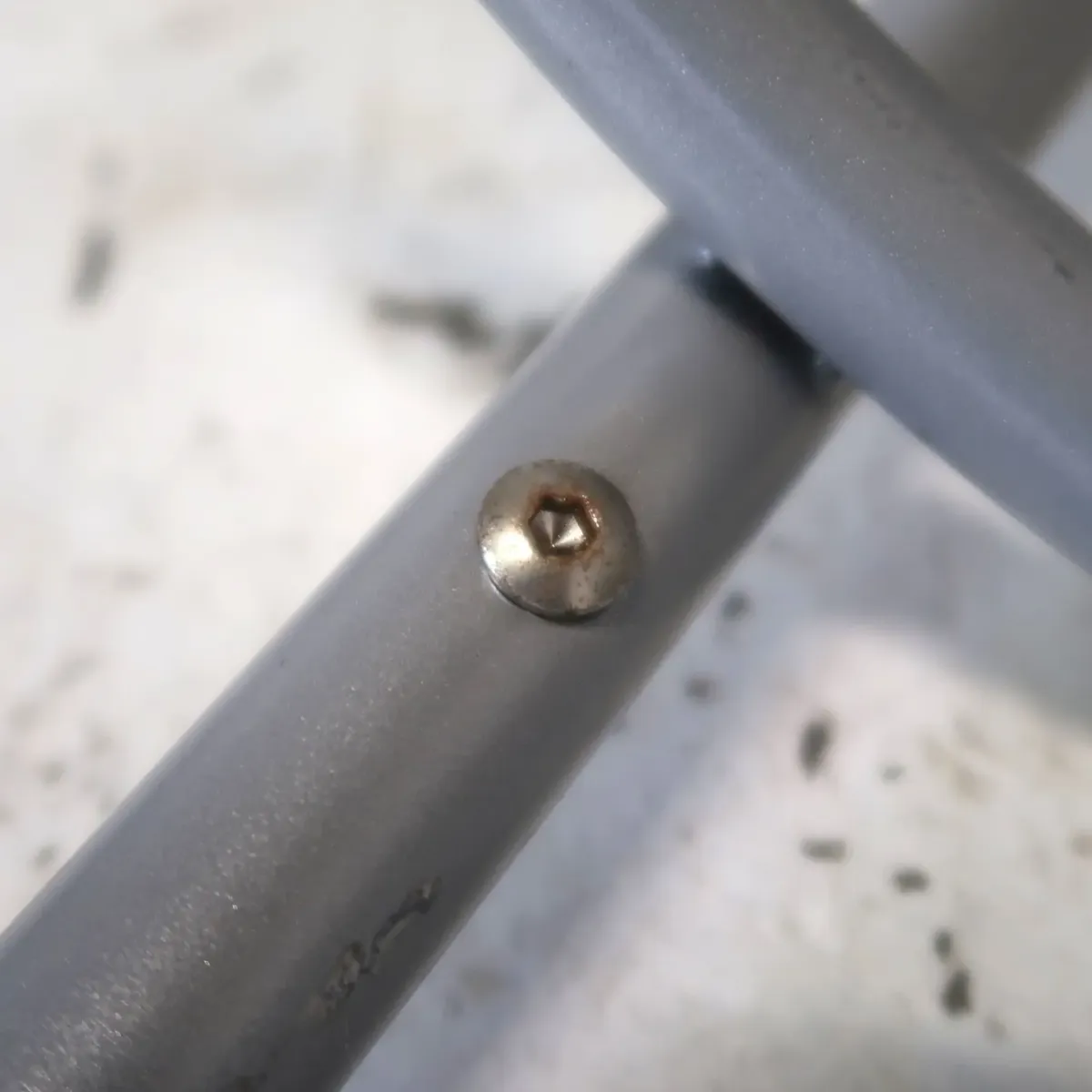 National Public Seating メタルスツール