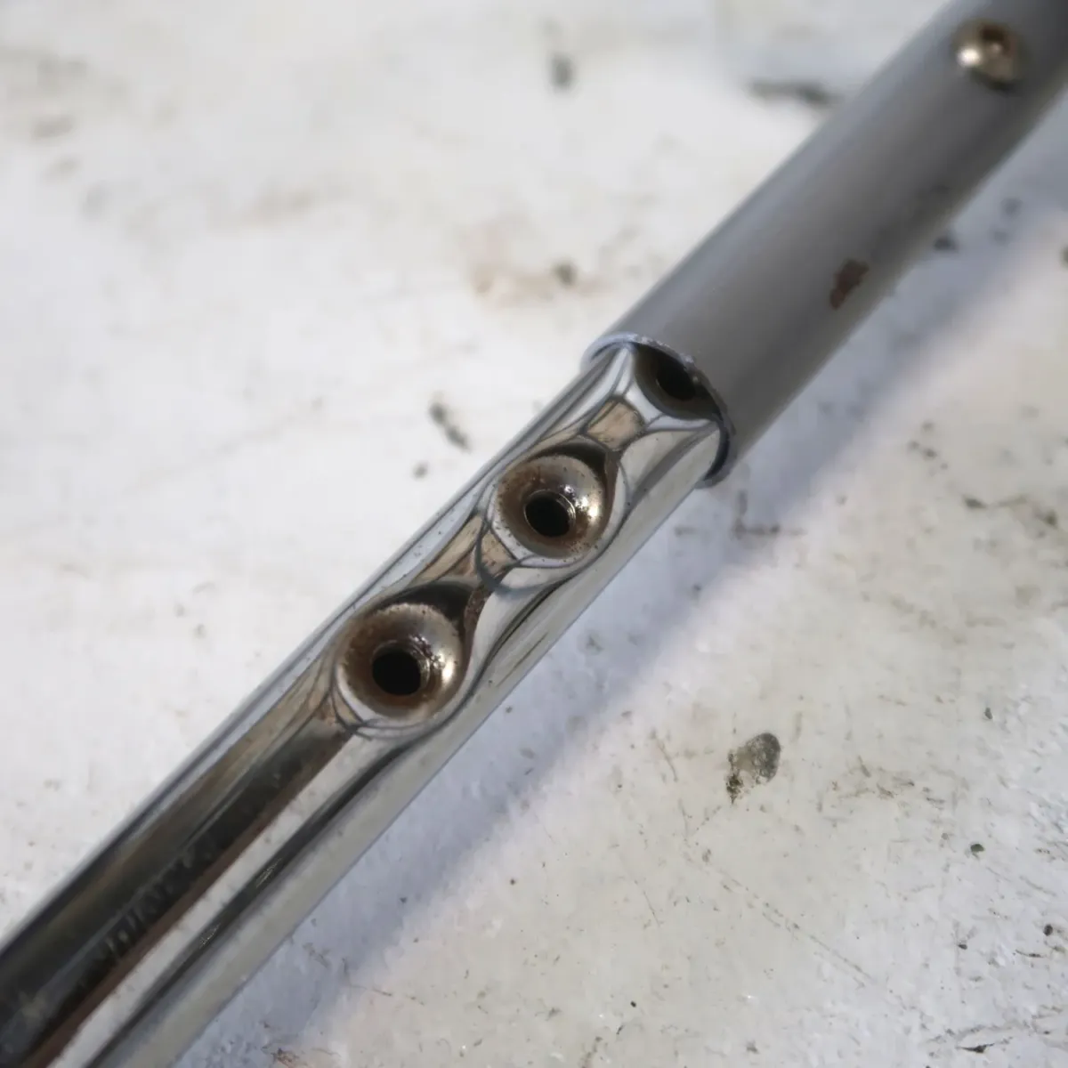 National Public Seating メタルスツール