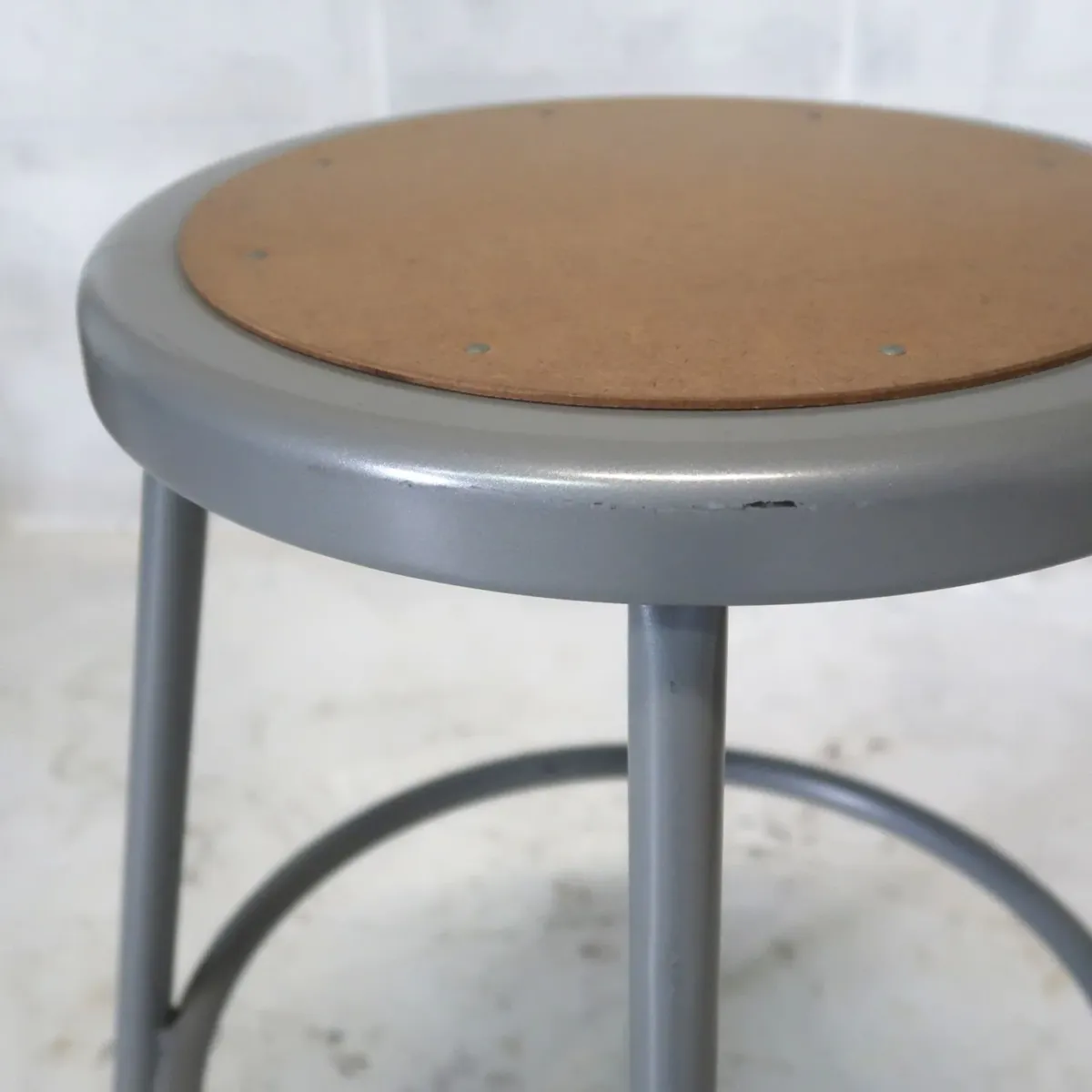 National Public Seating メタルスツール