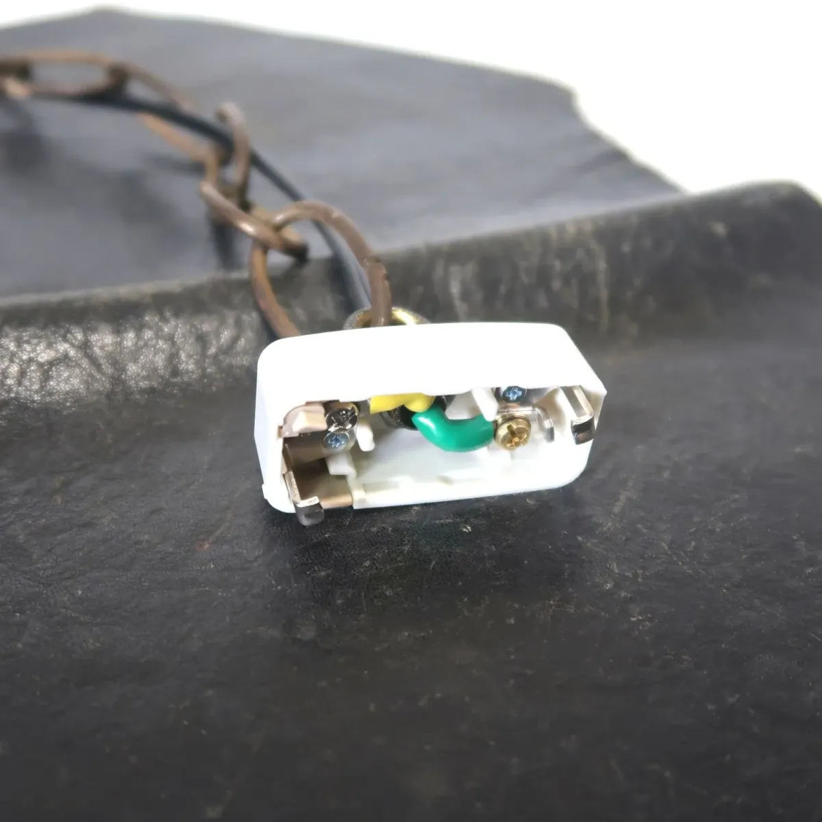 ビンテージ ホーロー ファクトリーランプ