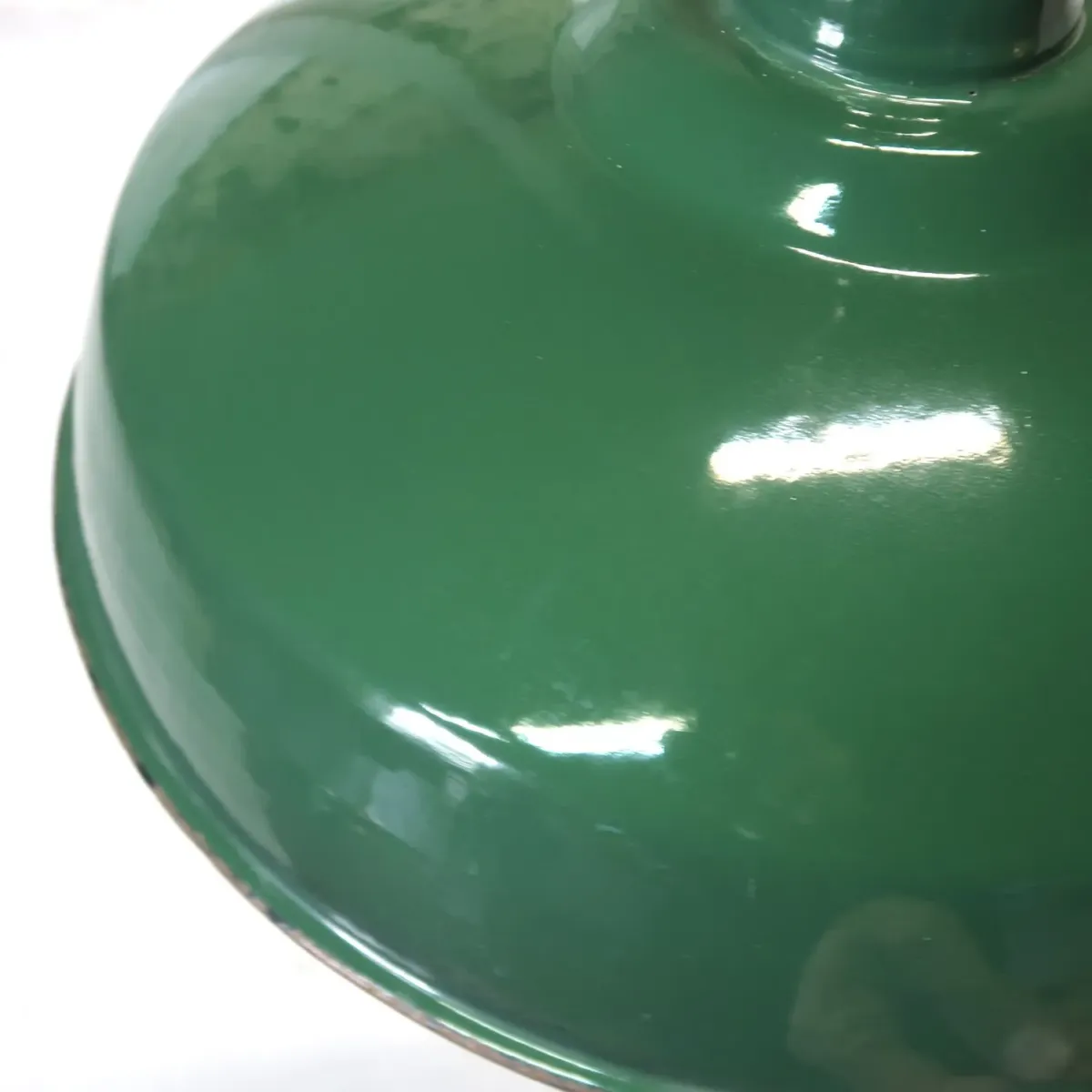 ビンテージ ホーロー ファクトリーランプ