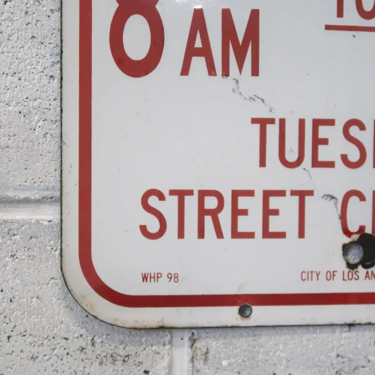 NO PARKING ロードサイン ホーロー