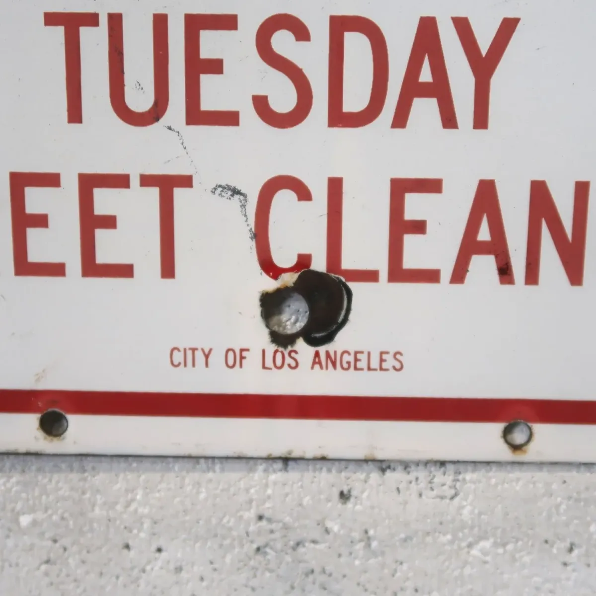 NO PARKING ロードサイン ホーロー