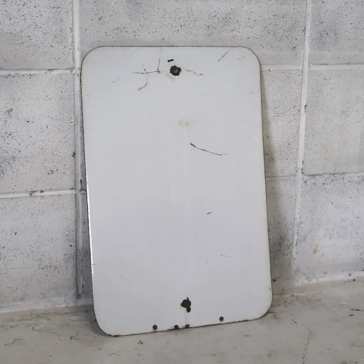 NO PARKING ロードサイン ホーロー