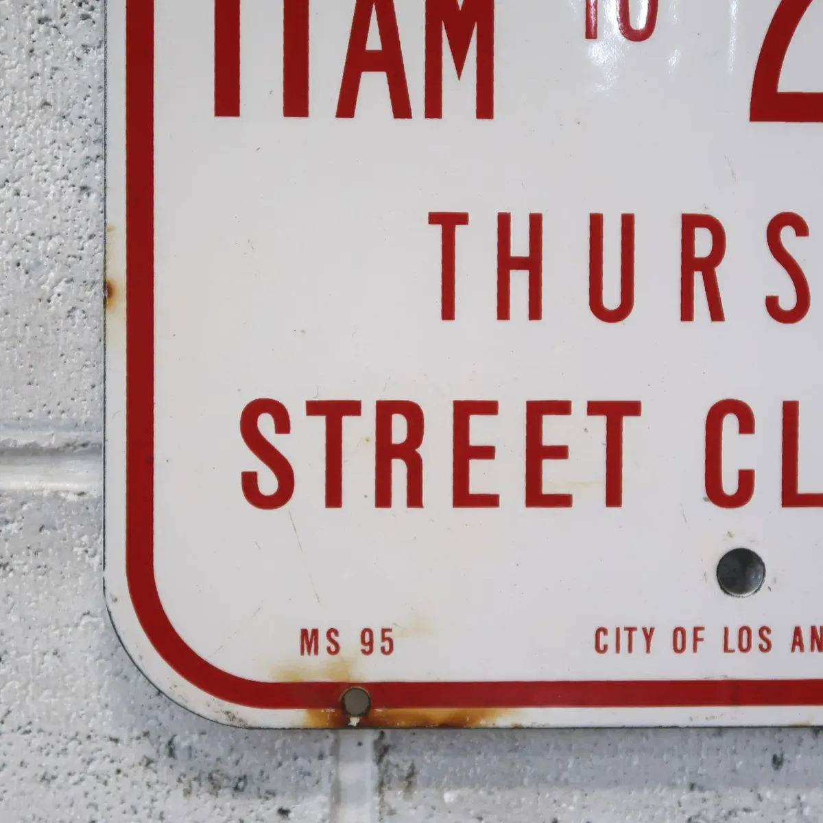 NO PARKING ロードサイン ホーロー