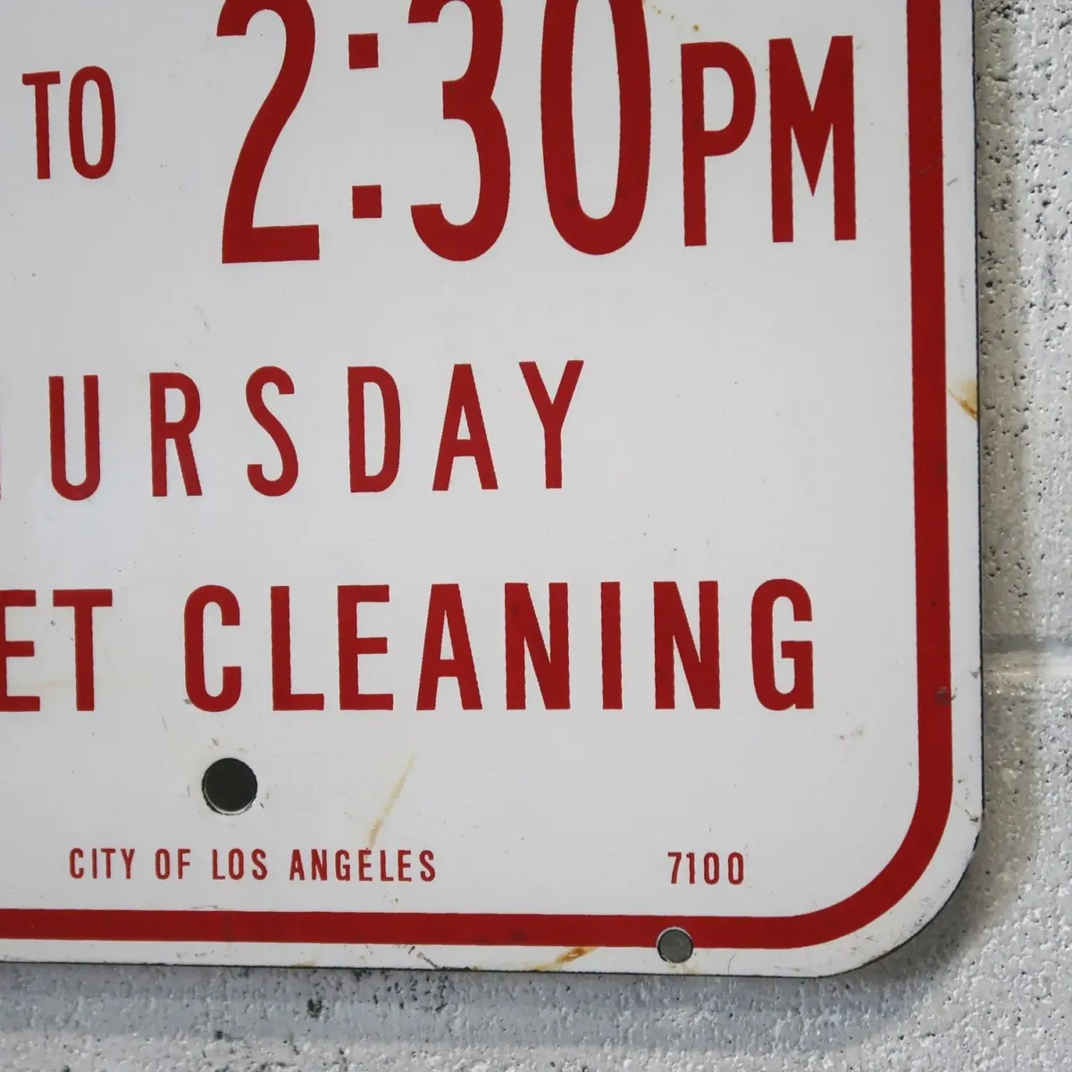 NO PARKING ロードサイン ホーロー