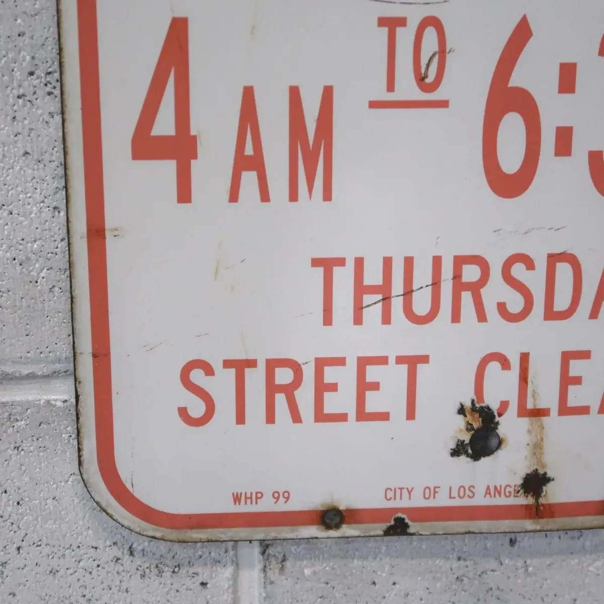 NO PARKING ロードサイン ホーロー