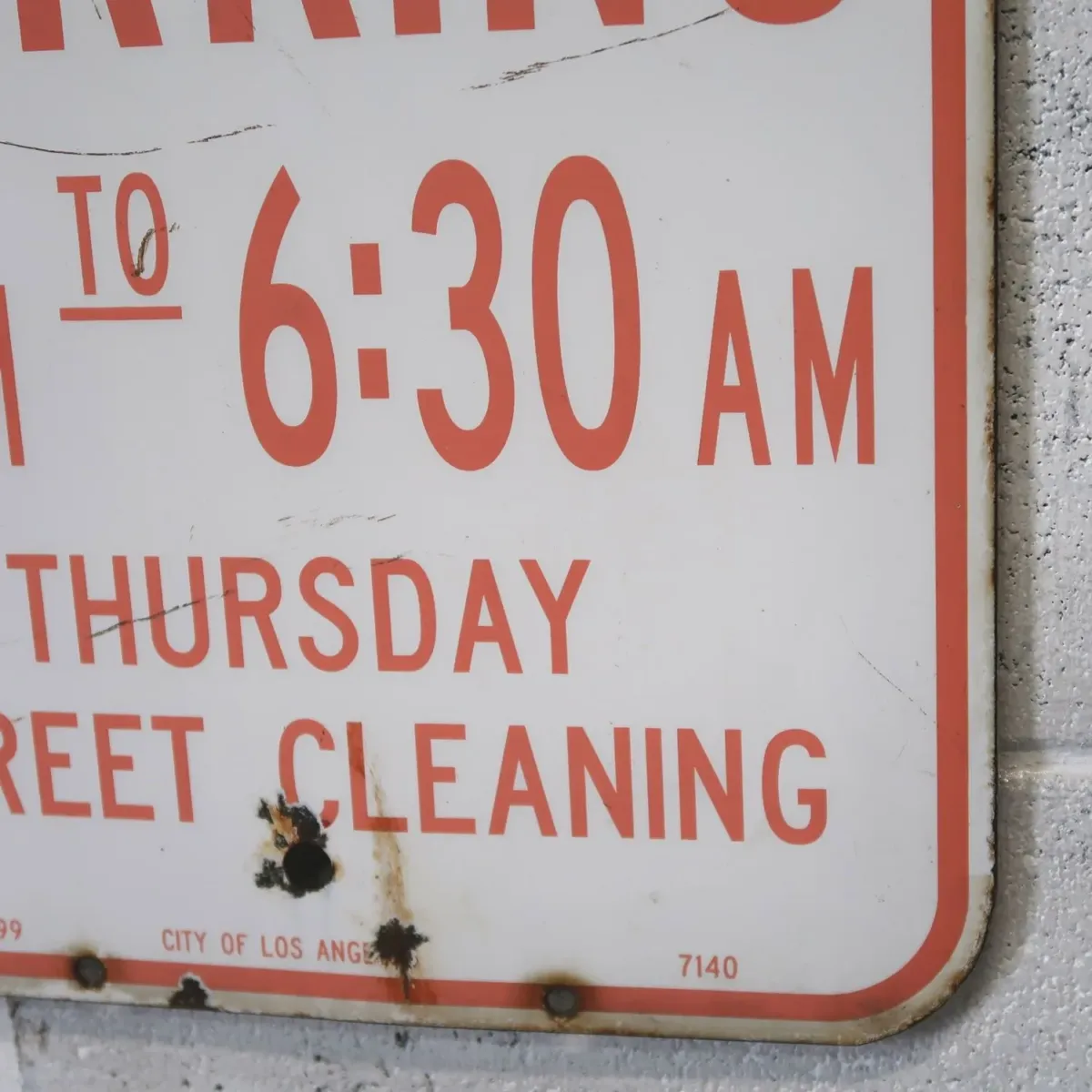 NO PARKING ロードサイン ホーロー