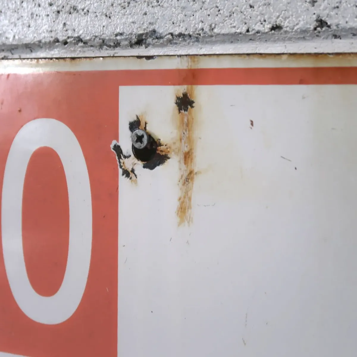 NO PARKING ロードサイン ホーロー