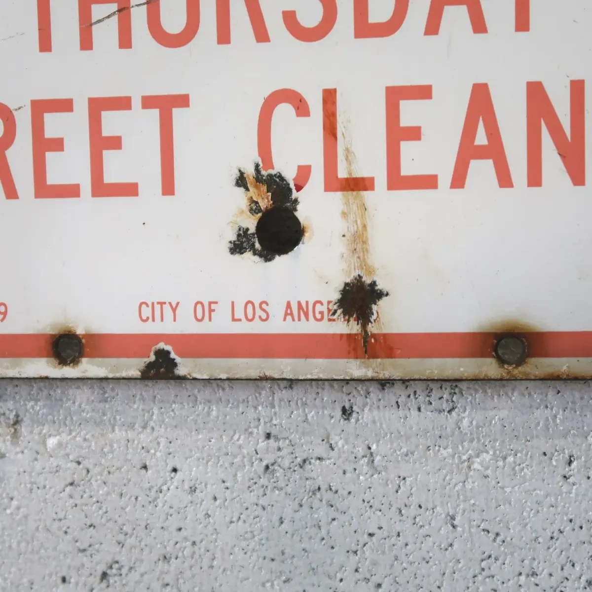 NO PARKING ロードサイン ホーロー