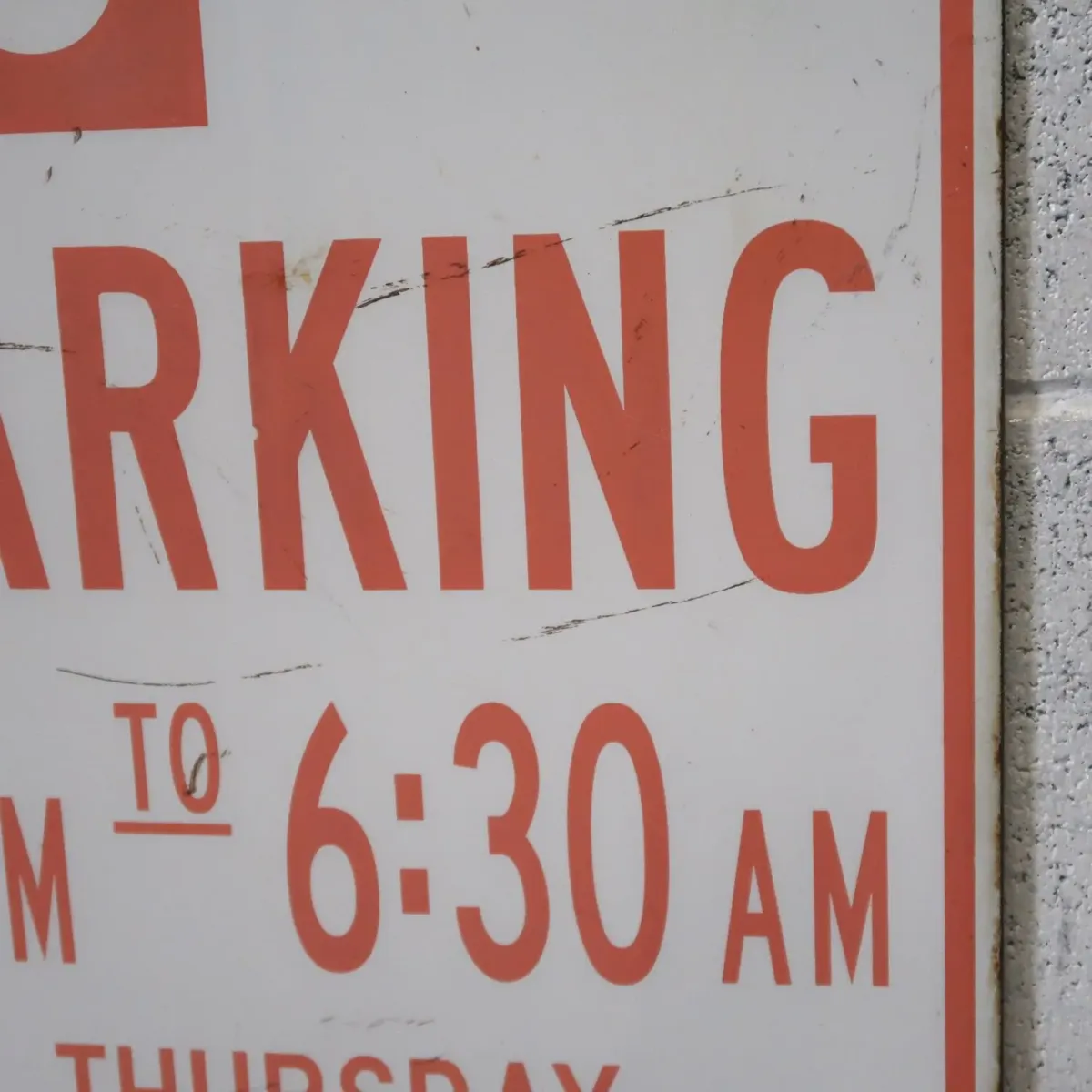 NO PARKING ロードサイン ホーロー