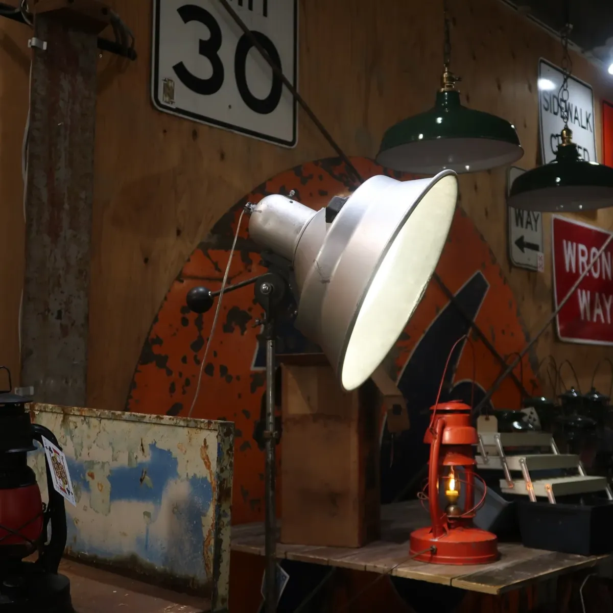 PHOTOGENIC MACHINE CO. ビンテージ カメラランプ