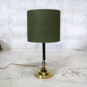 アンティーク メタルデザイン テーブルランプ